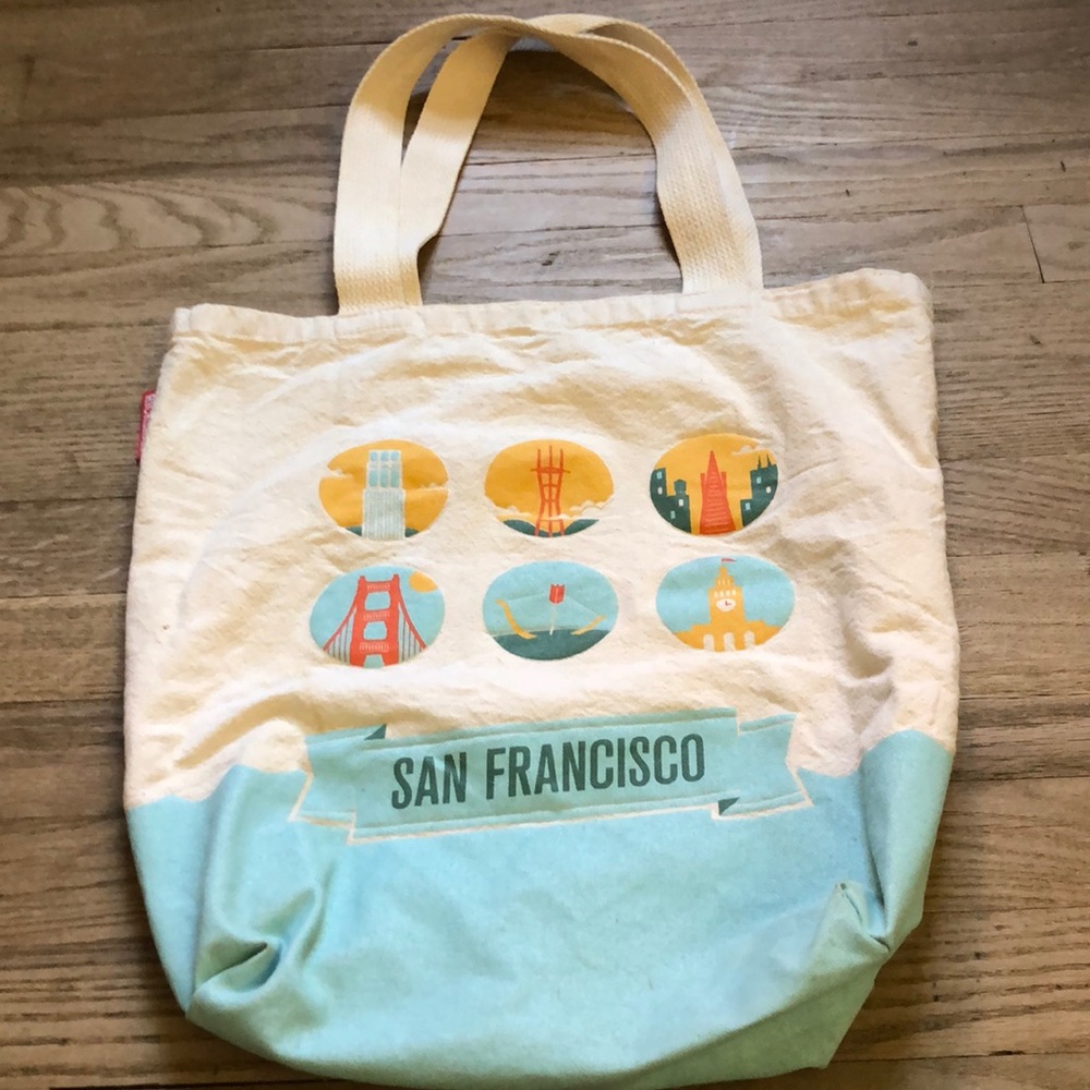 Rickshaw Bags San Francisco Made in USA Tote Bag